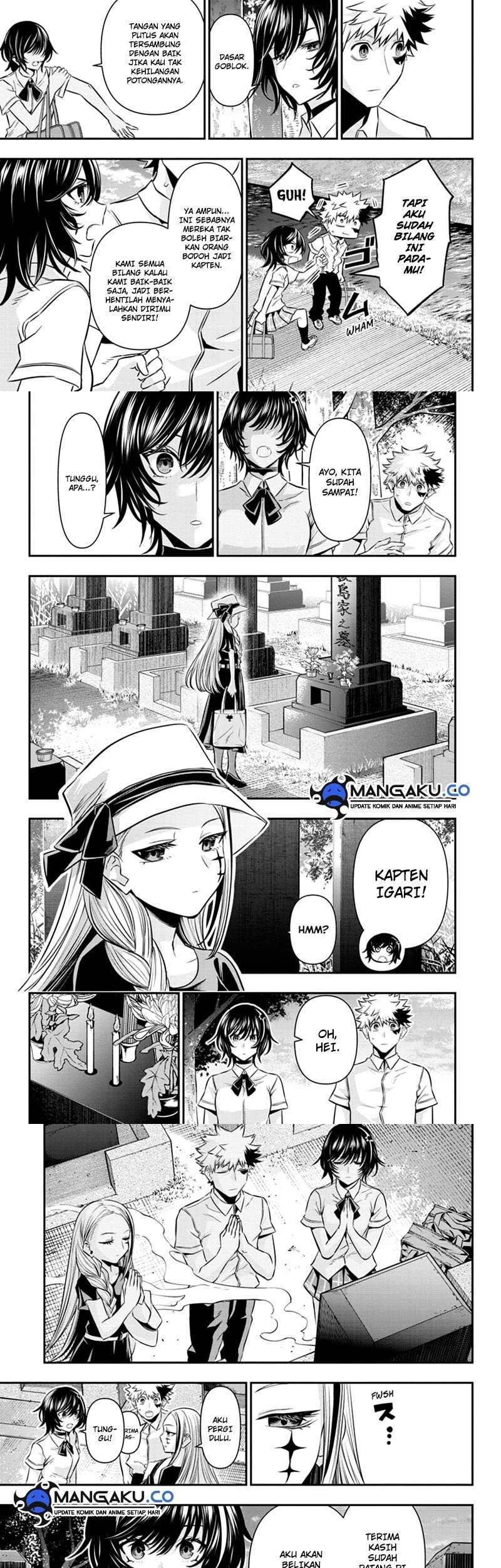 Nue’s Exorcist Chapter 43 Gambar 5