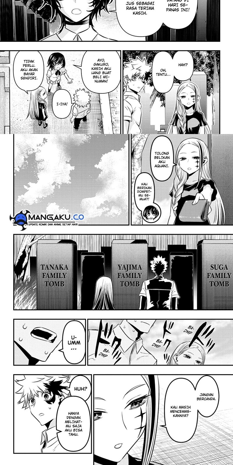 Nue’s Exorcist Chapter 43 Gambar 6