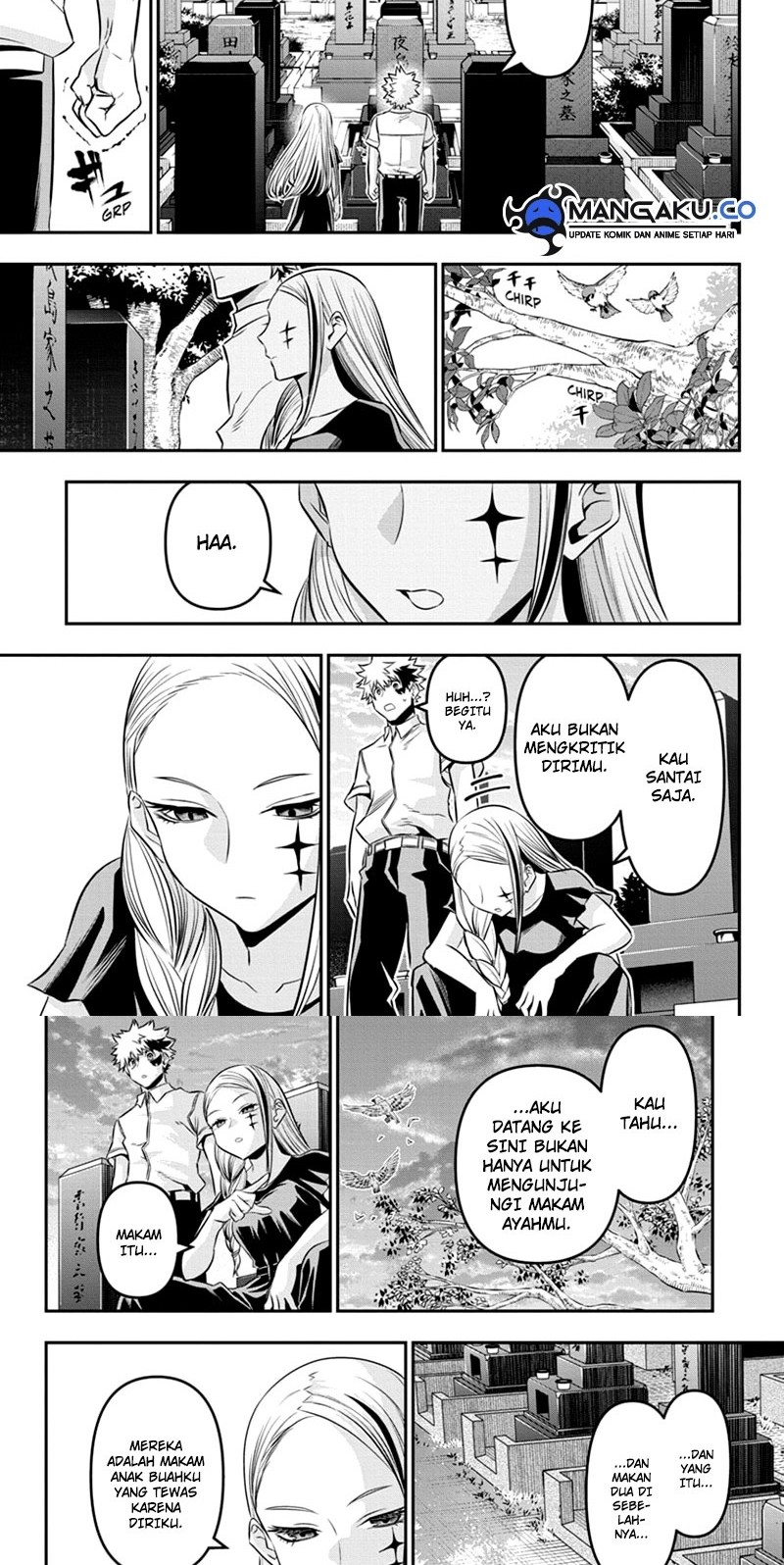 Nue’s Exorcist Chapter 43 Gambar 8