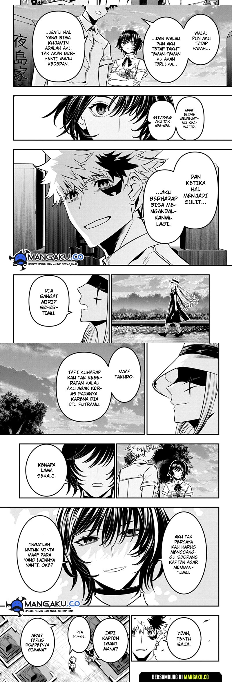 Nue’s Exorcist Chapter 43 Gambar 11