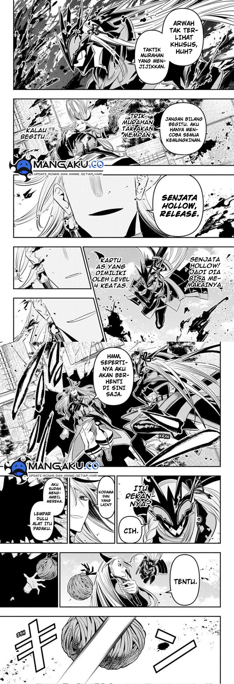 Nue’s Exorcist Chapter 42 Gambar 9