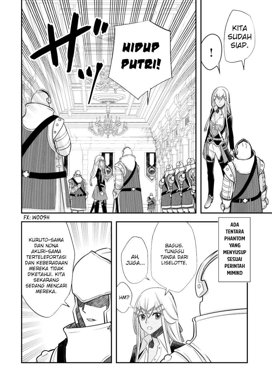 Kanchigai No Atelier Master Chapter 45 Gambar 3