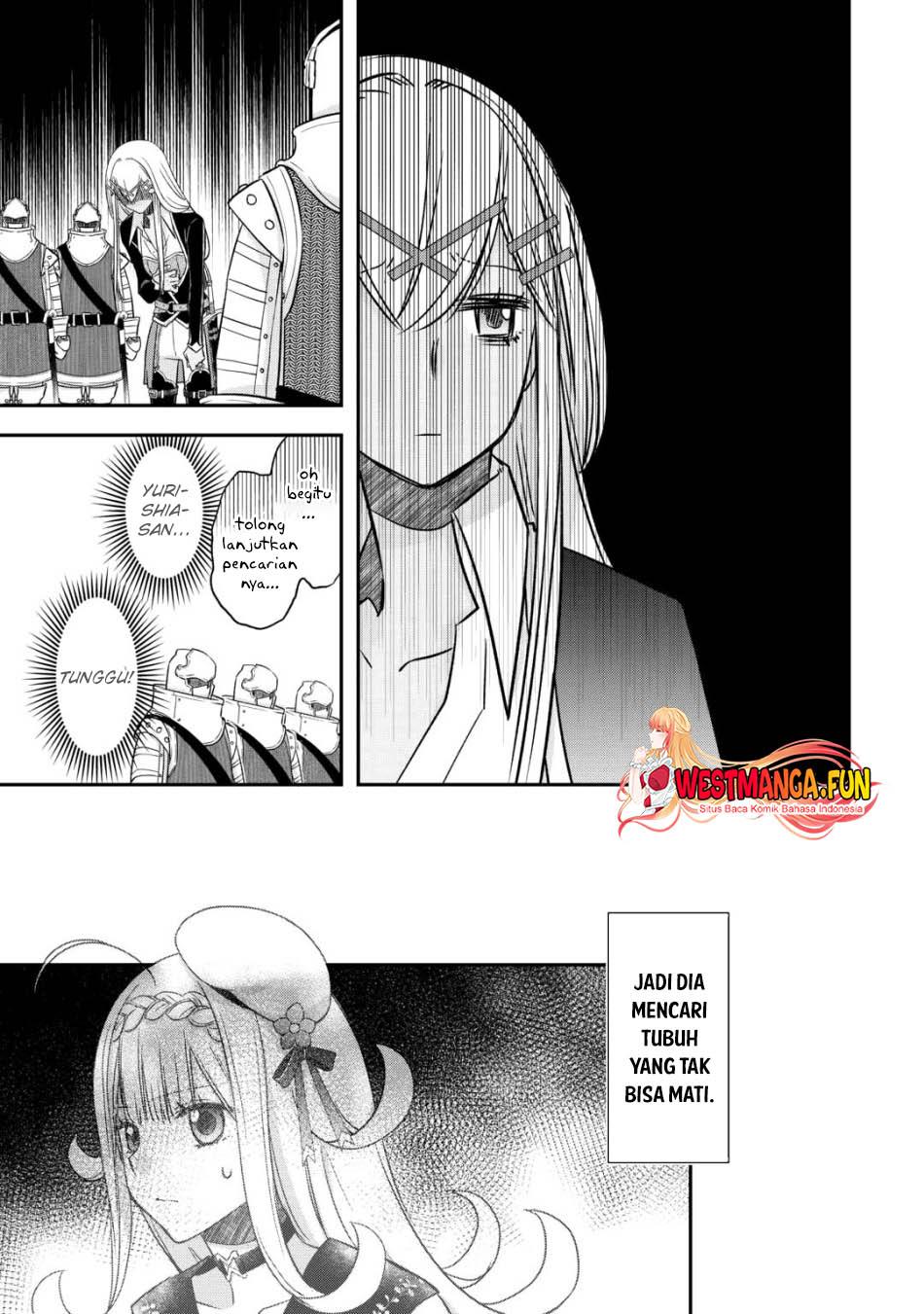 Kanchigai No Atelier Master Chapter 45 Gambar 5