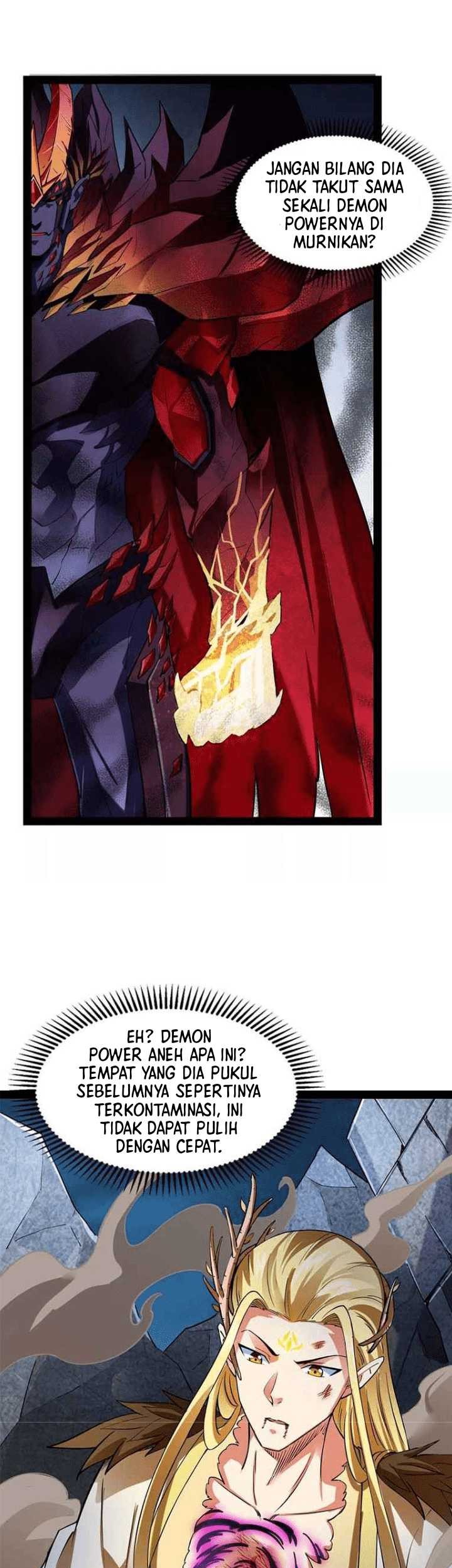 I Am The King Chapter 24 Gambar 17