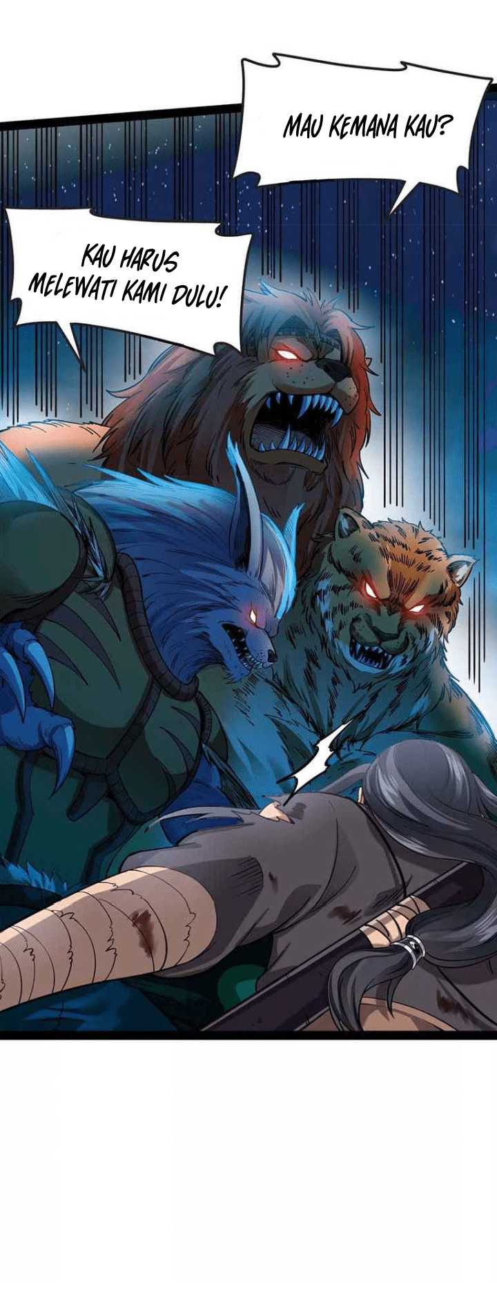 I Am The King Chapter 24 Gambar 39