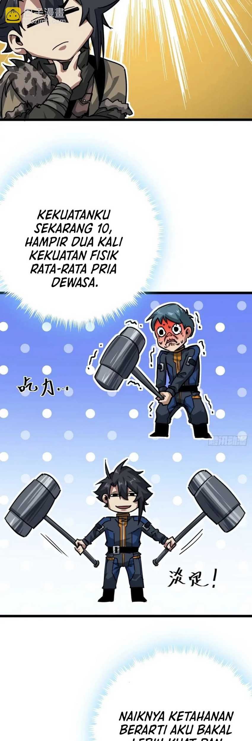 This Game Is Too Realistic Chapter 46 Gambar 24