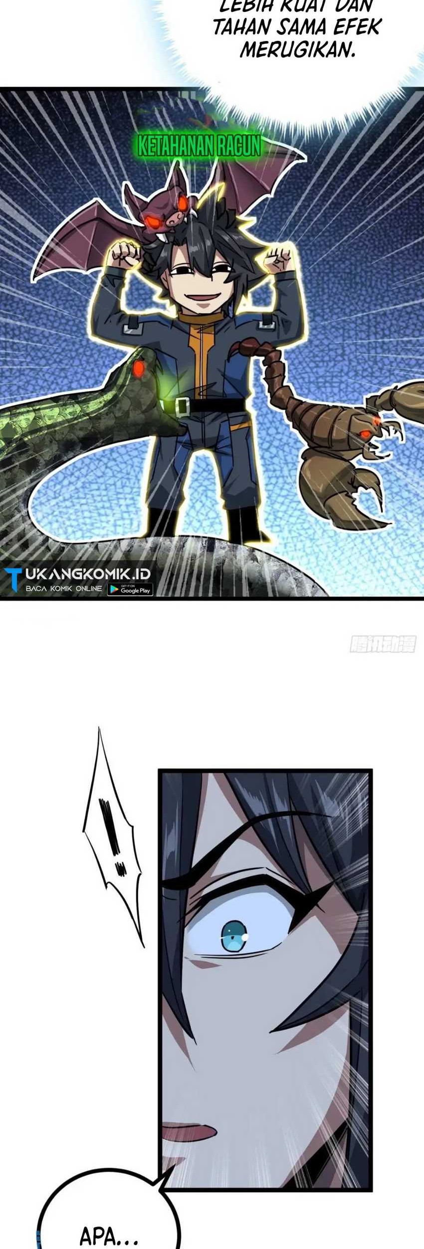 This Game Is Too Realistic Chapter 46 Gambar 25