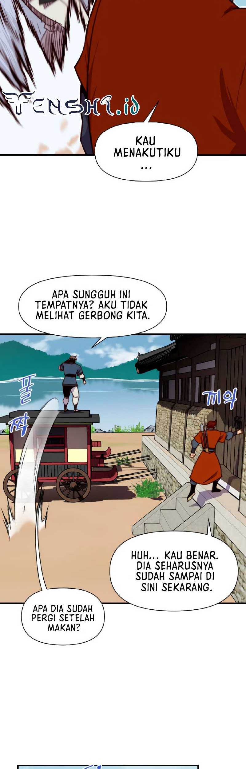 The Strongest in History Chapter 140 Gambar 43