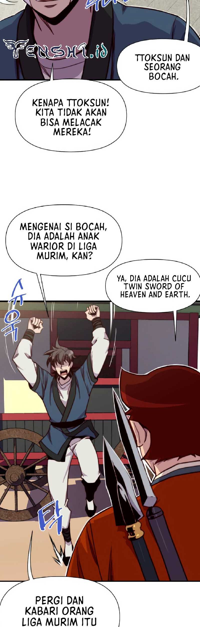 The Strongest in History Chapter 140 Gambar 45