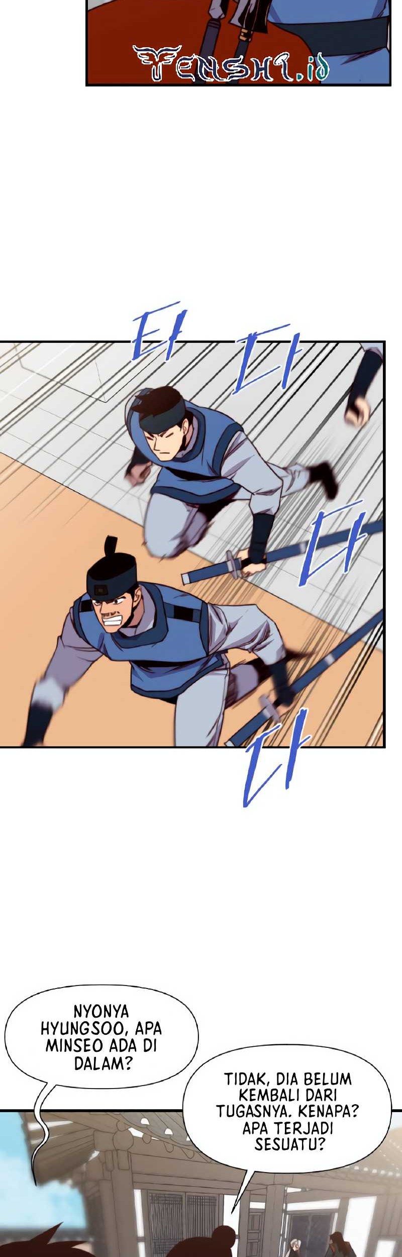 The Strongest in History Chapter 140 Gambar 48
