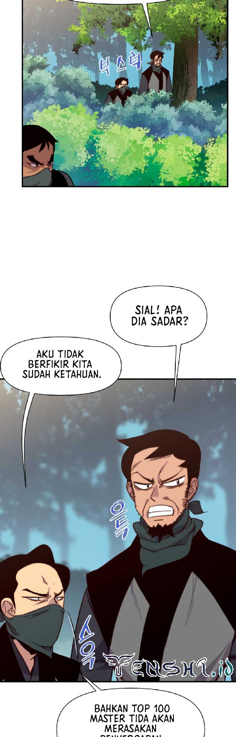 The Strongest in History Chapter 140 Gambar 54