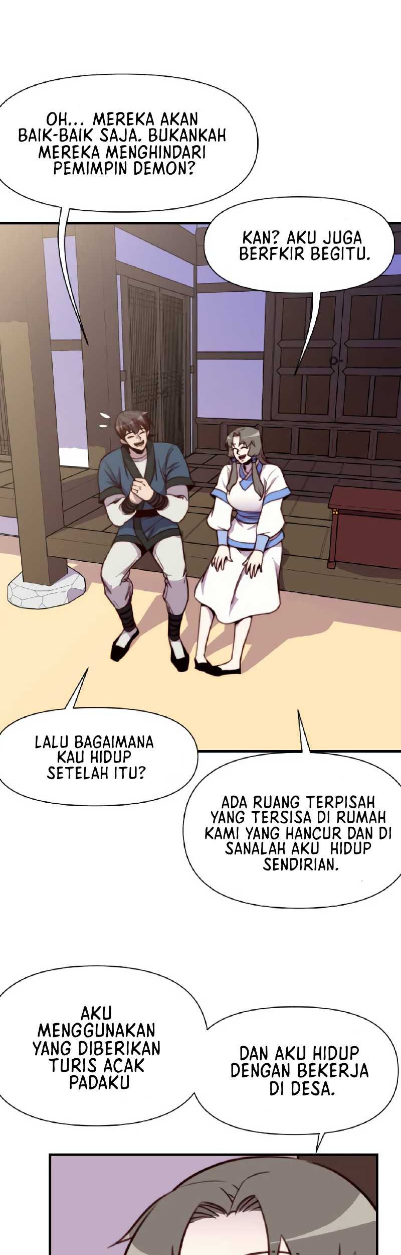 The Strongest in History Chapter 140 Gambar 7