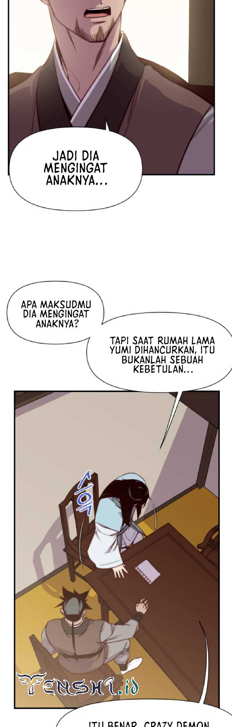 The Strongest in History Chapter 140 Gambar 13