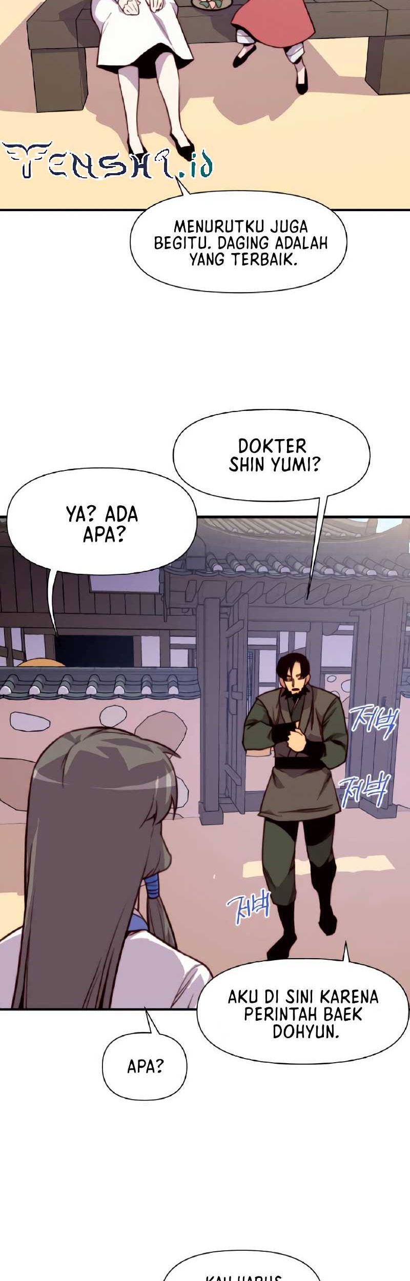 The Strongest in History Chapter 140 Gambar 28