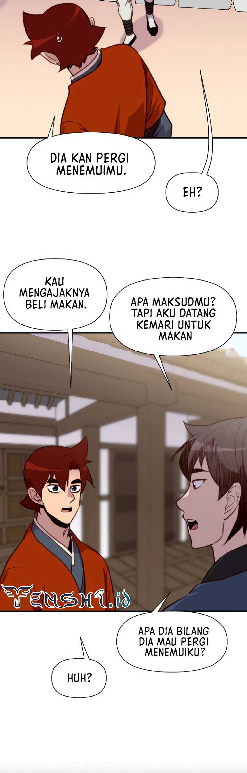 The Strongest in History Chapter 140 Gambar 33