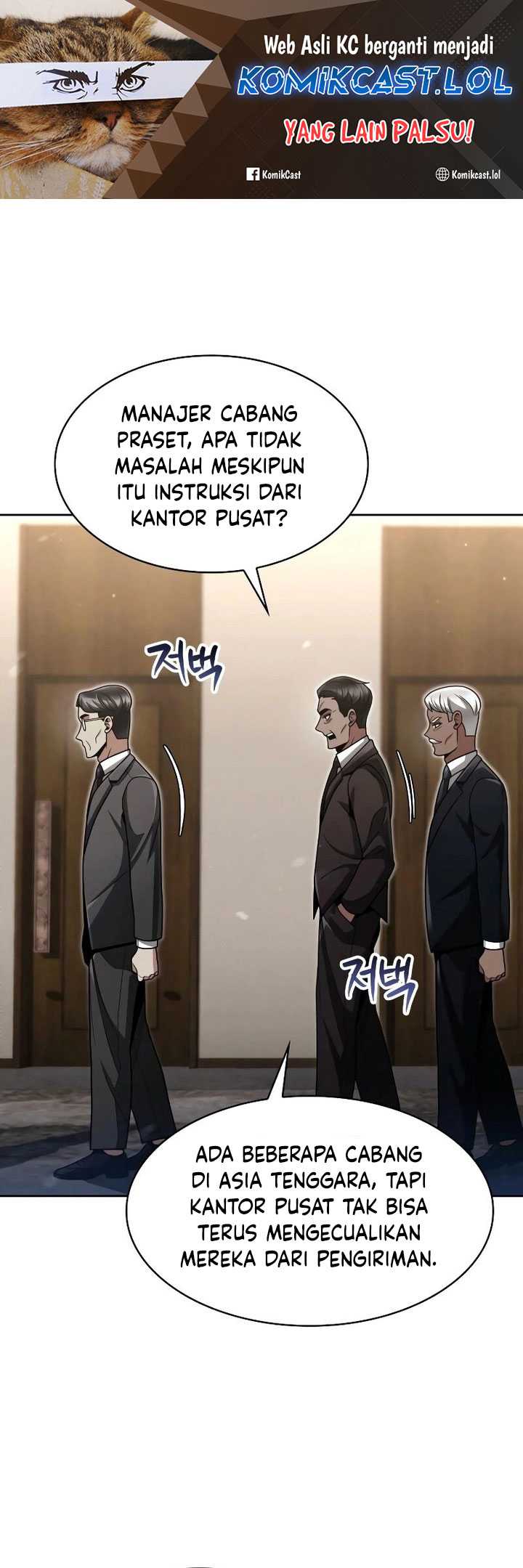 Baca Clever Cleaning Life Of The Returned Genius Hunter Chapter 65 Gambar 2