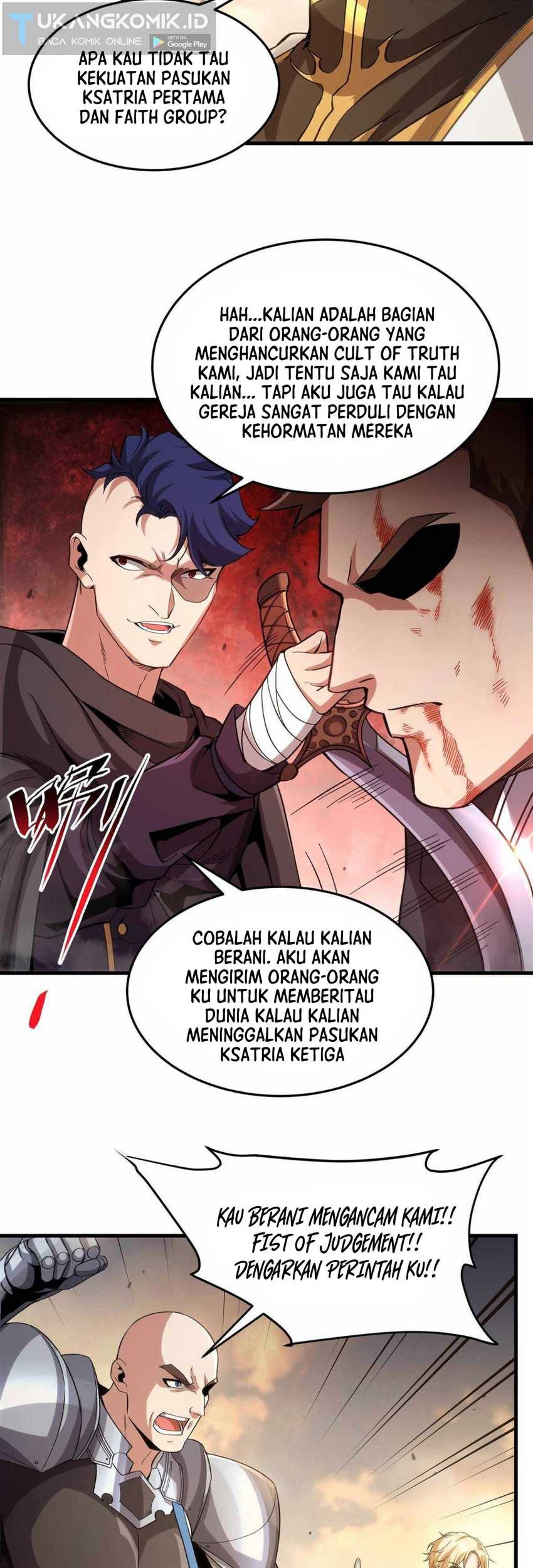 Despite Coming From the Abyss, I Will Save Humanity Chapter 123 Gambar 16