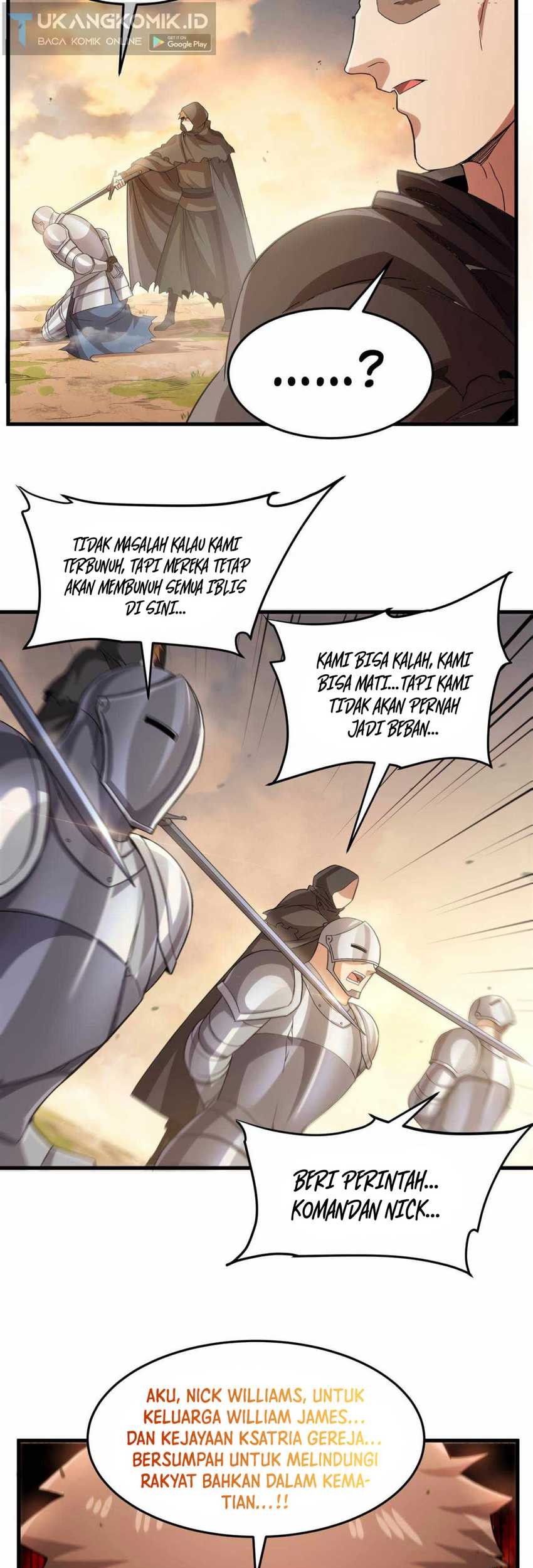 Despite Coming From the Abyss, I Will Save Humanity Chapter 123 Gambar 22