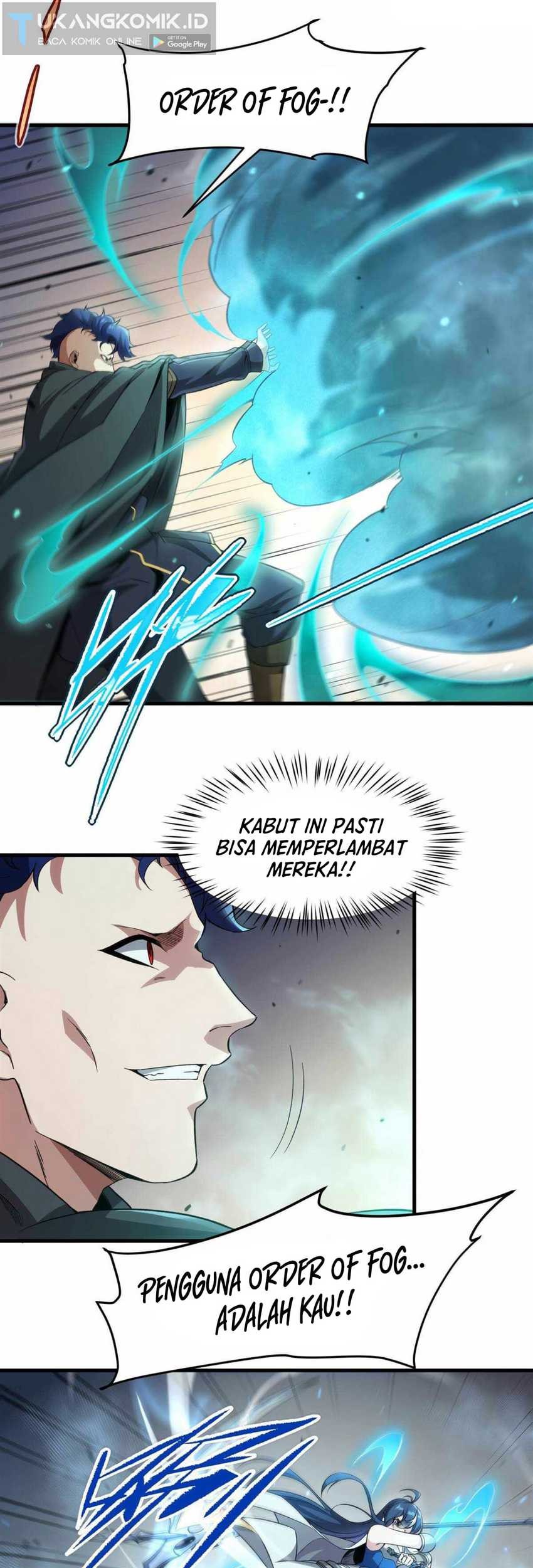 Despite Coming From the Abyss, I Will Save Humanity Chapter 123 Gambar 30