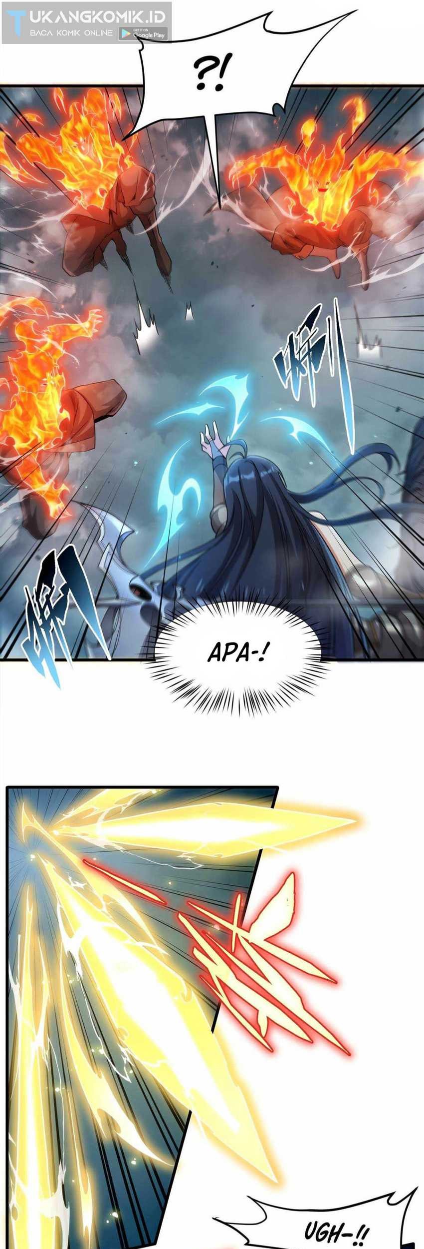 Despite Coming From the Abyss, I Will Save Humanity Chapter 123 Gambar 6