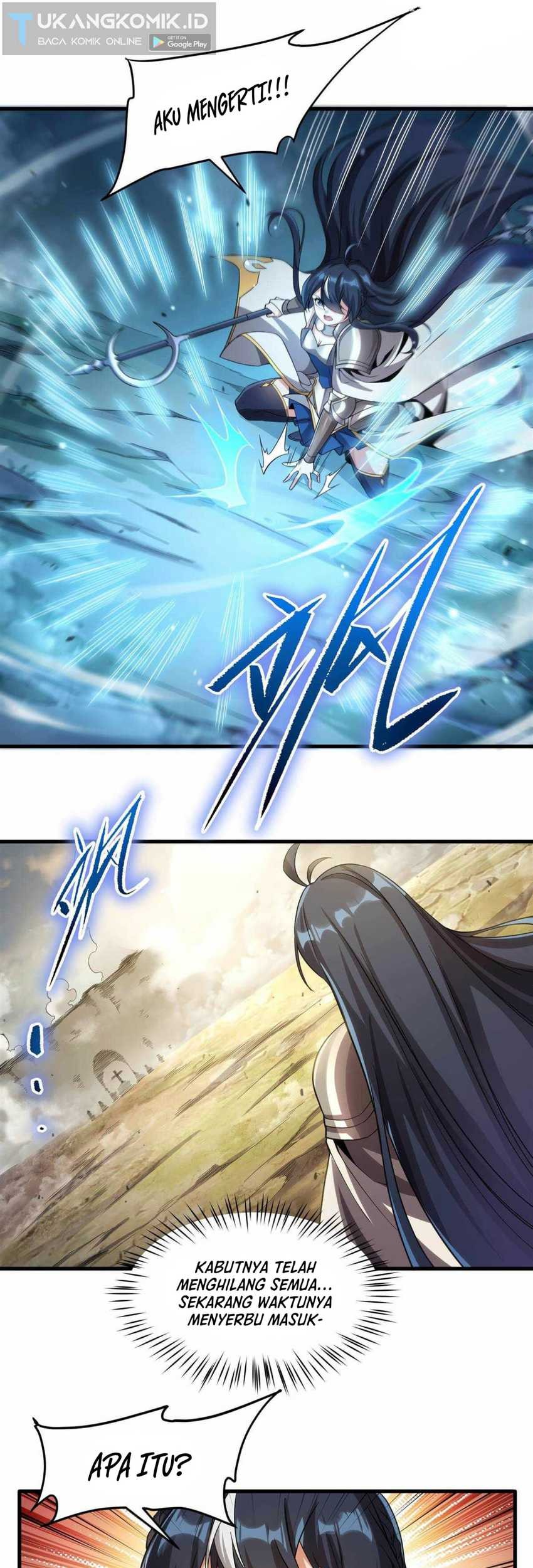 Despite Coming From the Abyss, I Will Save Humanity Chapter 123 Gambar 9