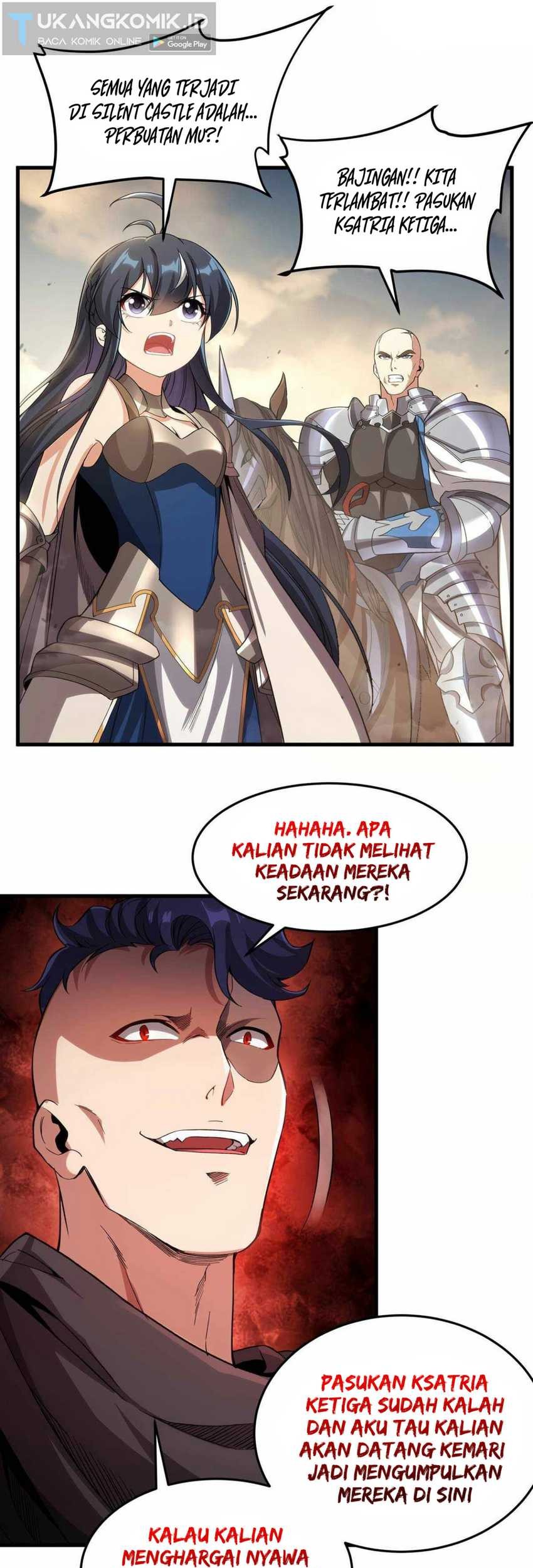 Despite Coming From the Abyss, I Will Save Humanity Chapter 123 Gambar 14