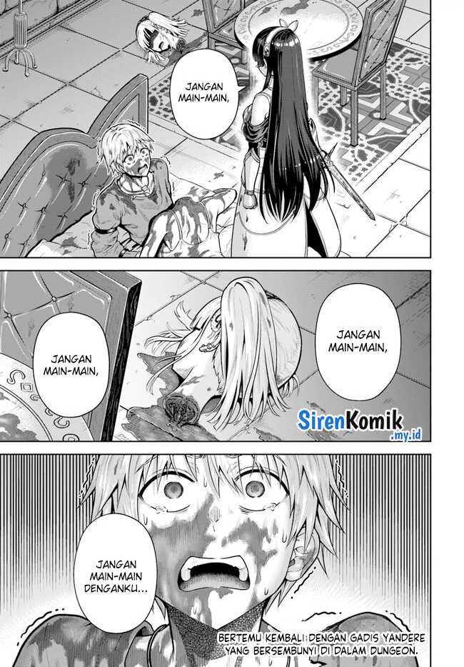 Baca  Dungeon ni Hisomu Yandere na Kanojo ni Ore wa Nando mo Korosareru Chapter 13 Gambar 2