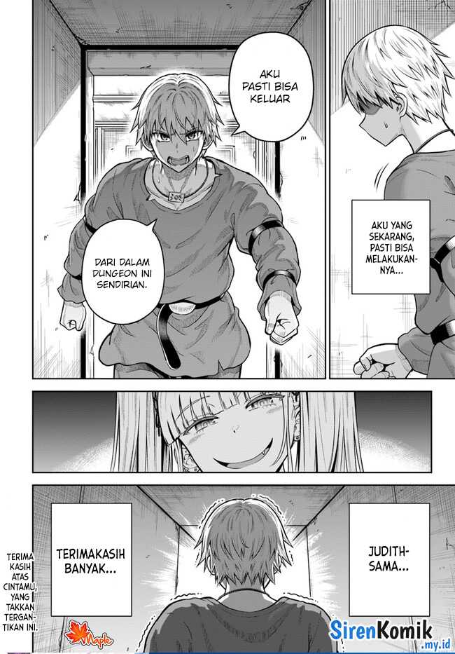 Dungeon ni Hisomu Yandere na Kanojo ni Ore wa Nando mo Korosareru Chapter 13 Gambar 29