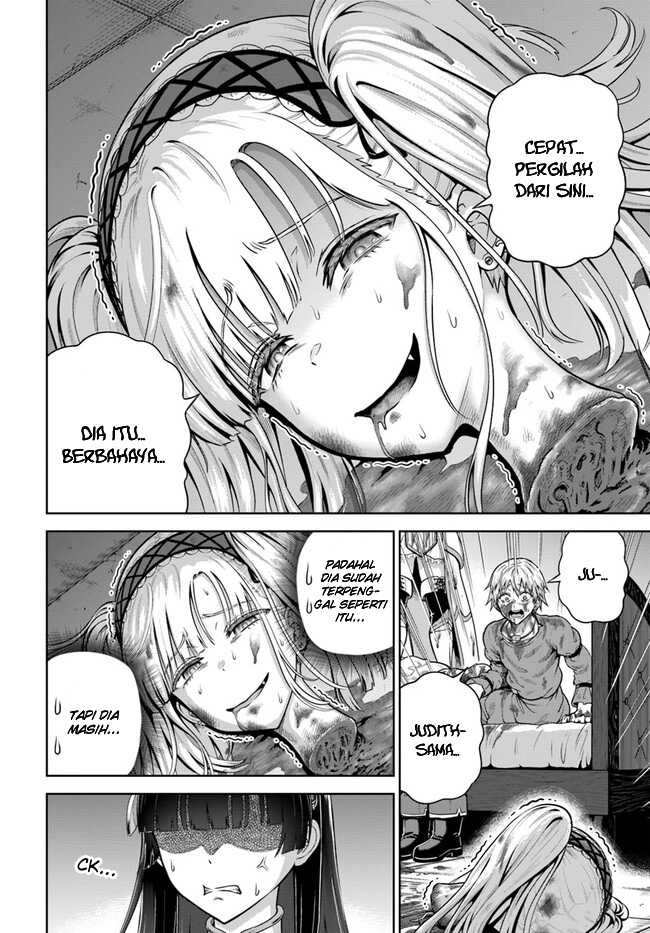 Dungeon ni Hisomu Yandere na Kanojo ni Ore wa Nando mo Korosareru Chapter 13 Gambar 5