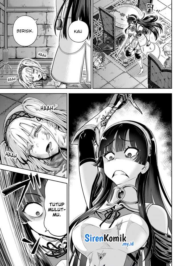 Dungeon ni Hisomu Yandere na Kanojo ni Ore wa Nando mo Korosareru Chapter 13 Gambar 6