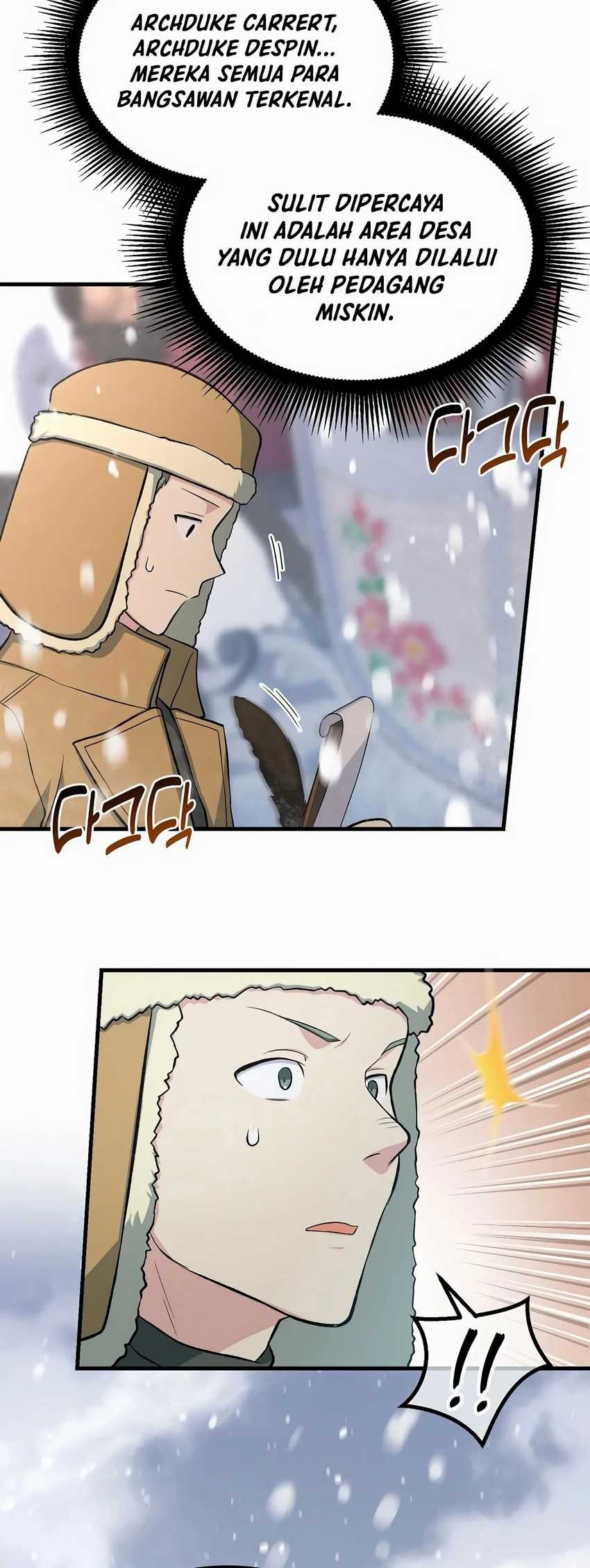 How a Former Pro Takes Advantage by Doing an Easy Job Chapter 69 Gambar 42