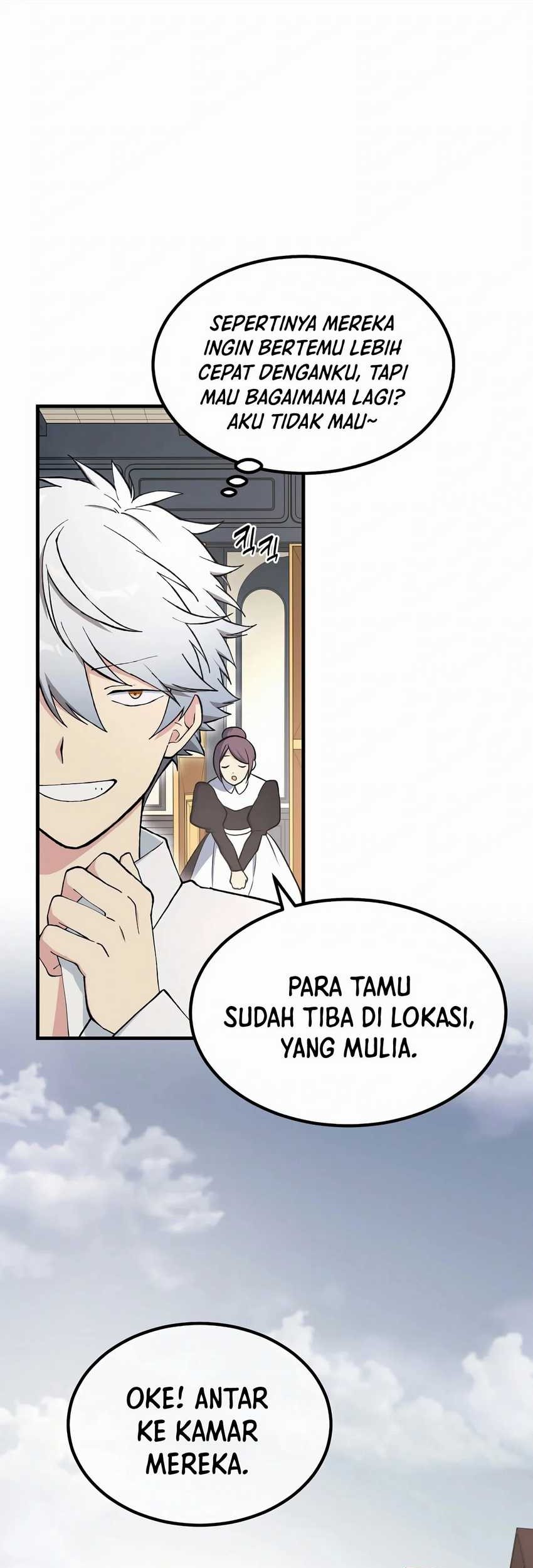 How a Former Pro Takes Advantage by Doing an Easy Job Chapter 69 Gambar 45