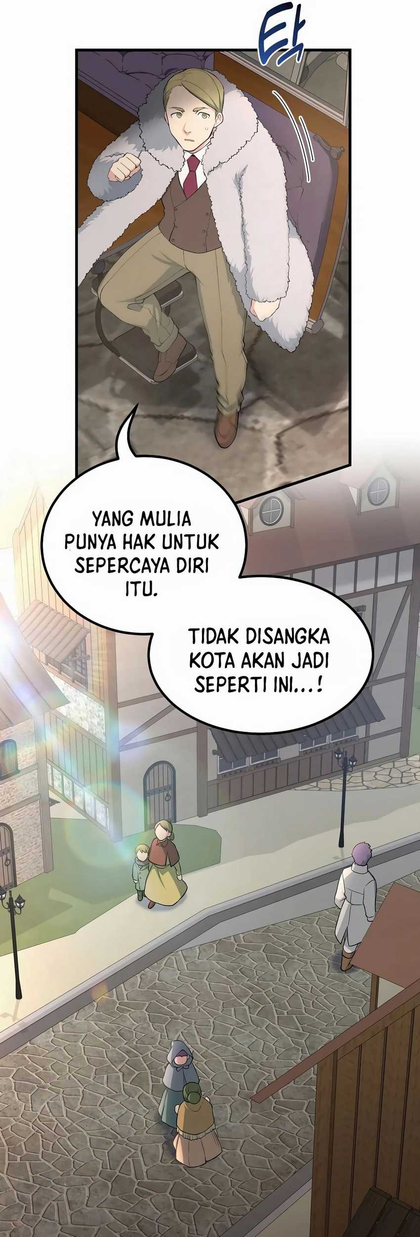 How a Former Pro Takes Advantage by Doing an Easy Job Chapter 69 Gambar 47