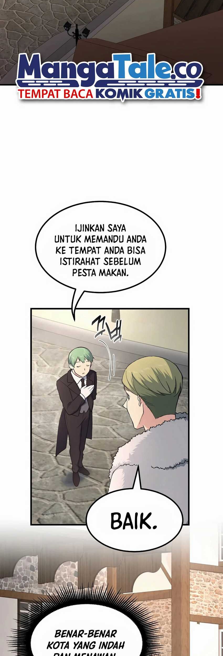 How a Former Pro Takes Advantage by Doing an Easy Job Chapter 69 Gambar 48