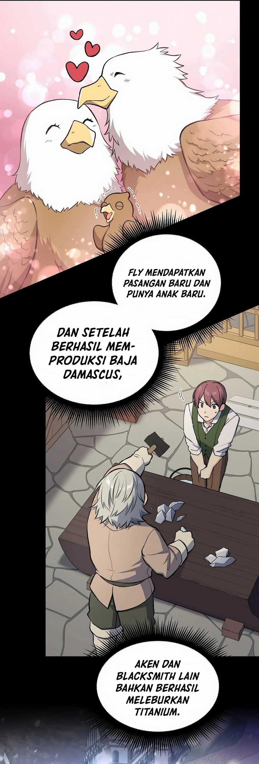 How a Former Pro Takes Advantage by Doing an Easy Job Chapter 69 Gambar 4