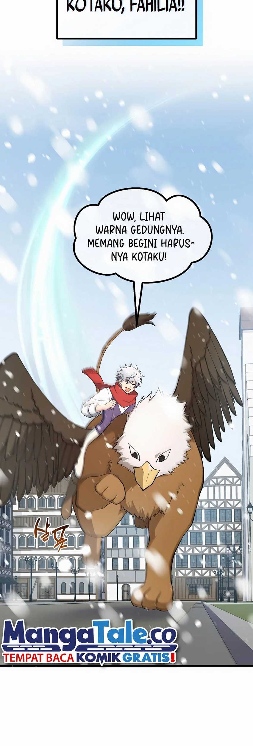 How a Former Pro Takes Advantage by Doing an Easy Job Chapter 69 Gambar 6