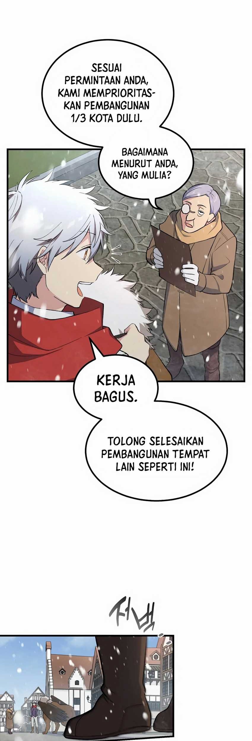 How a Former Pro Takes Advantage by Doing an Easy Job Chapter 69 Gambar 7