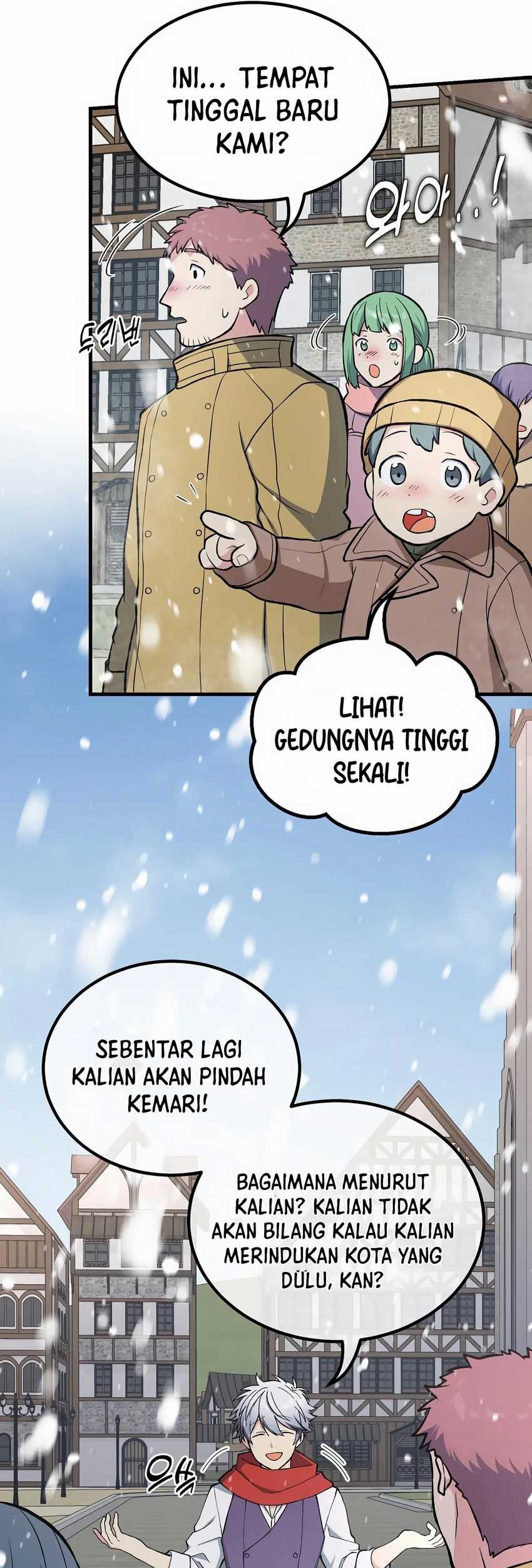 How a Former Pro Takes Advantage by Doing an Easy Job Chapter 69 Gambar 9