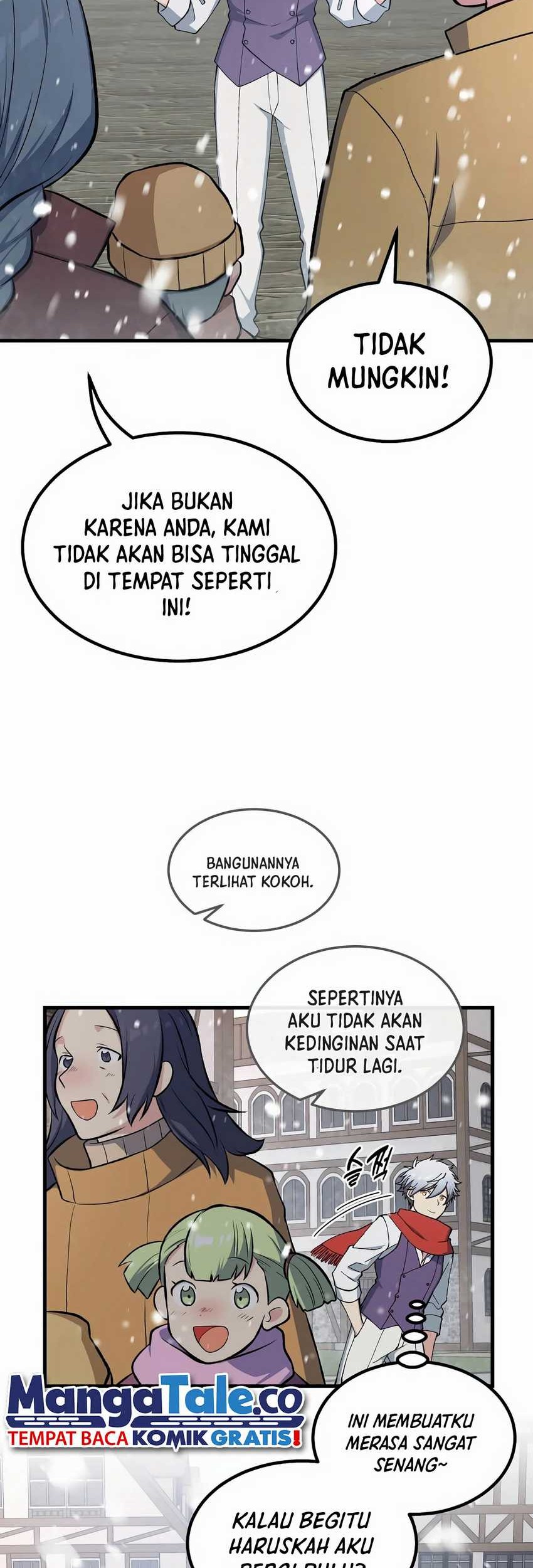 How a Former Pro Takes Advantage by Doing an Easy Job Chapter 69 Gambar 10