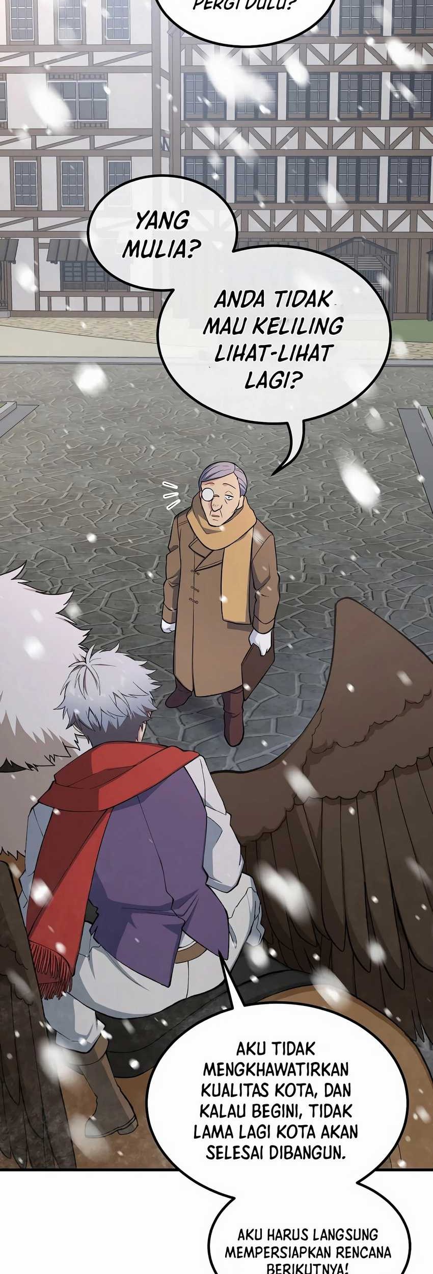 How a Former Pro Takes Advantage by Doing an Easy Job Chapter 69 Gambar 11