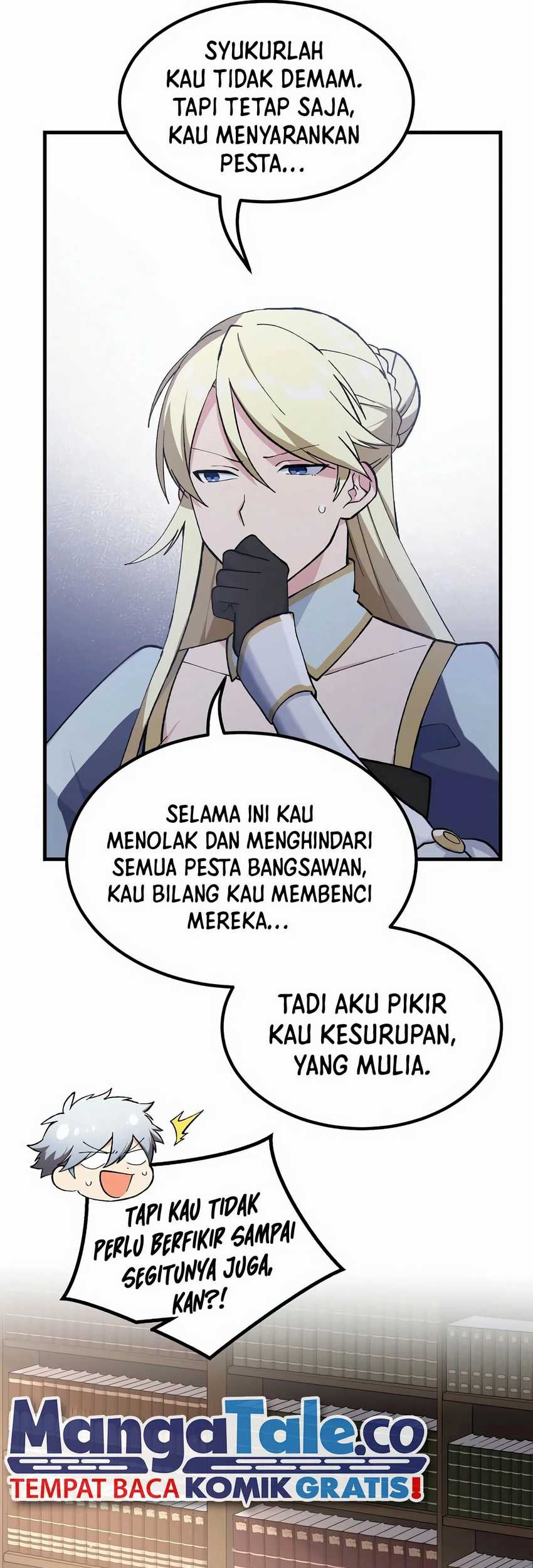 How a Former Pro Takes Advantage by Doing an Easy Job Chapter 69 Gambar 17