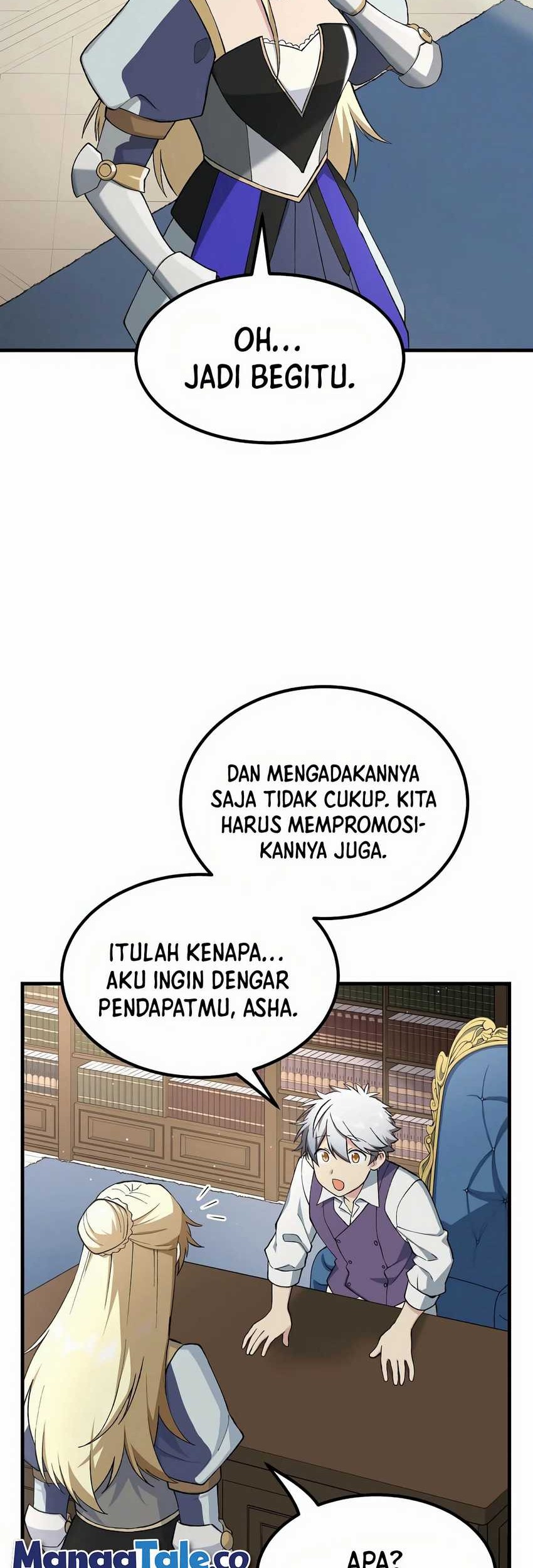 How a Former Pro Takes Advantage by Doing an Easy Job Chapter 69 Gambar 20