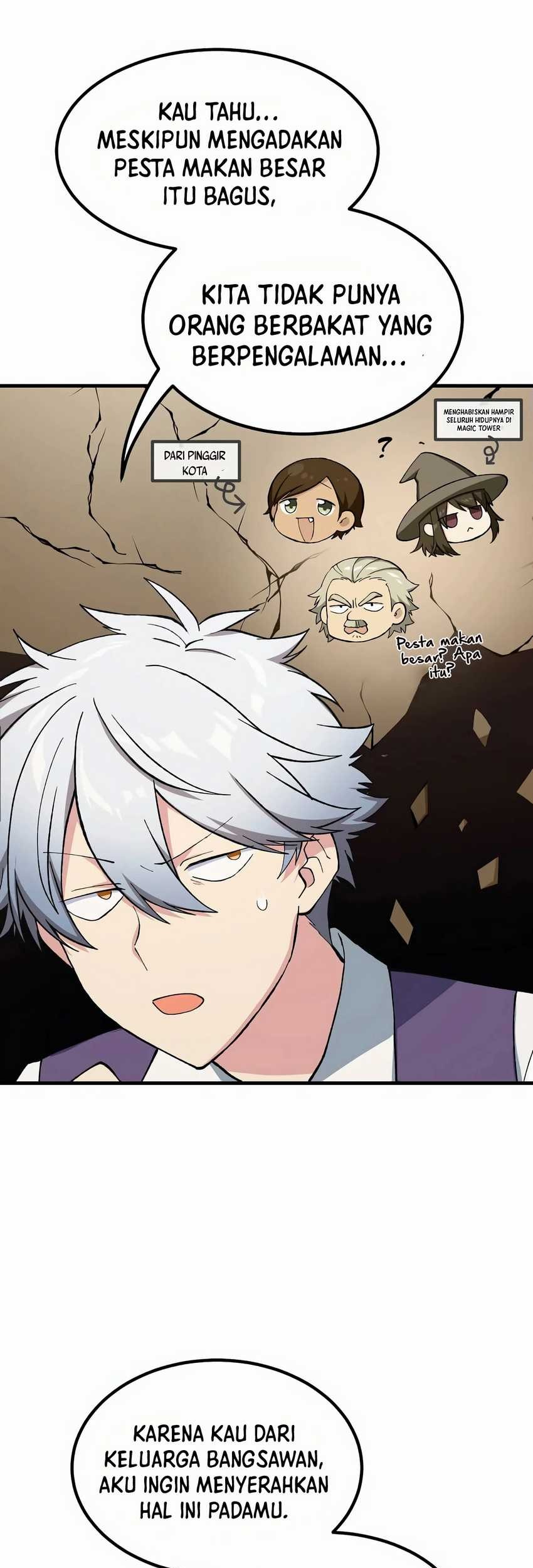 How a Former Pro Takes Advantage by Doing an Easy Job Chapter 69 Gambar 22