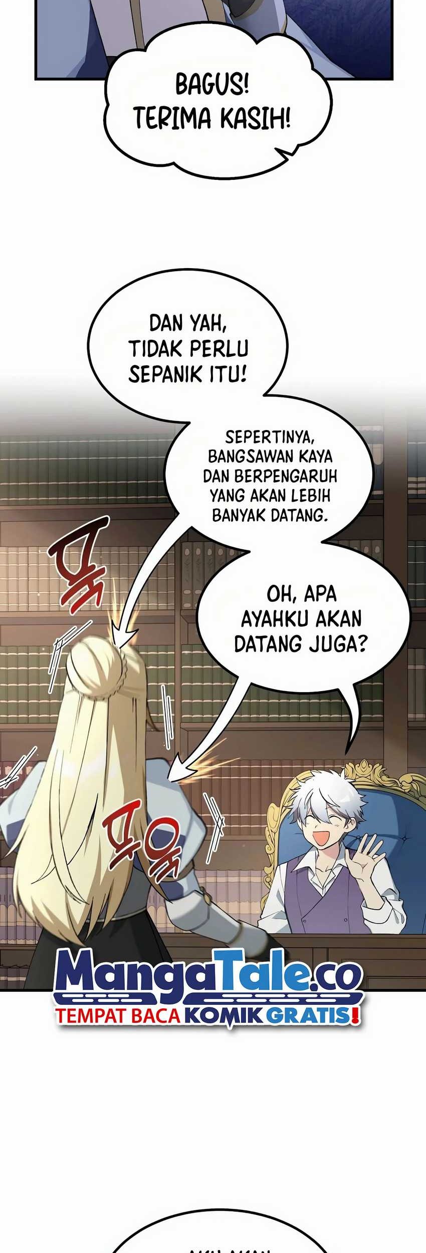 How a Former Pro Takes Advantage by Doing an Easy Job Chapter 69 Gambar 24