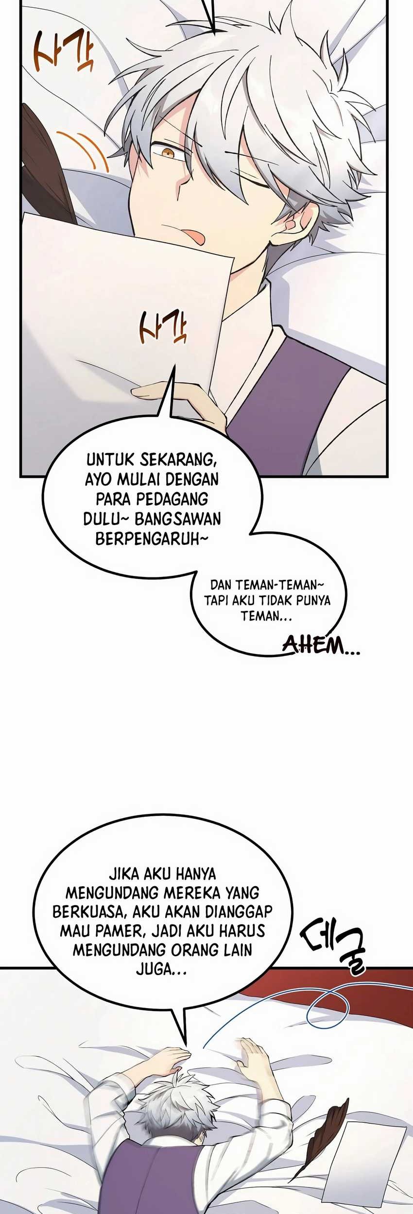 How a Former Pro Takes Advantage by Doing an Easy Job Chapter 69 Gambar 28