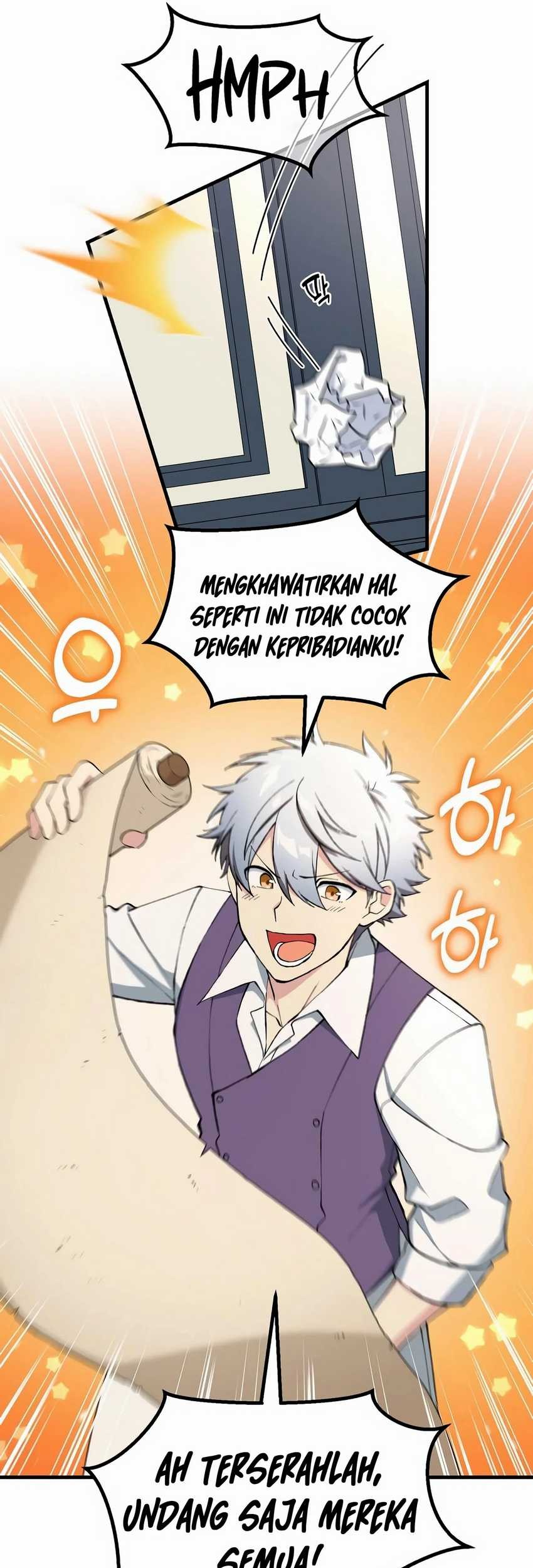 How a Former Pro Takes Advantage by Doing an Easy Job Chapter 69 Gambar 30