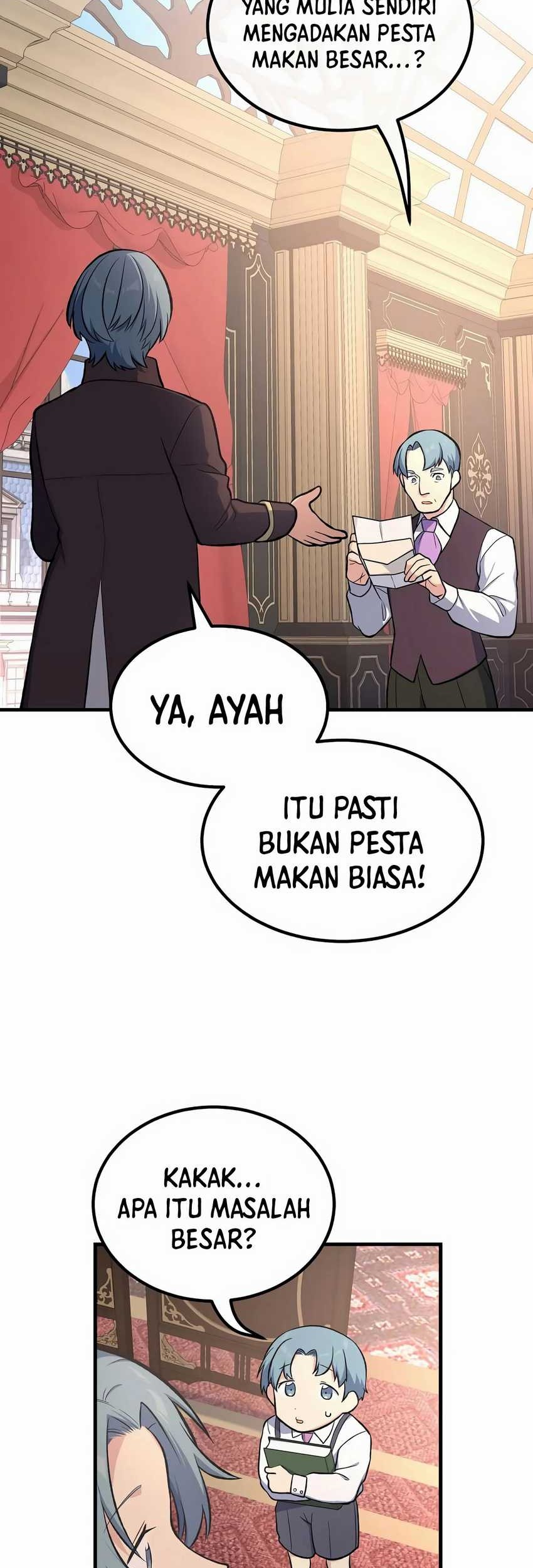 How a Former Pro Takes Advantage by Doing an Easy Job Chapter 69 Gambar 32