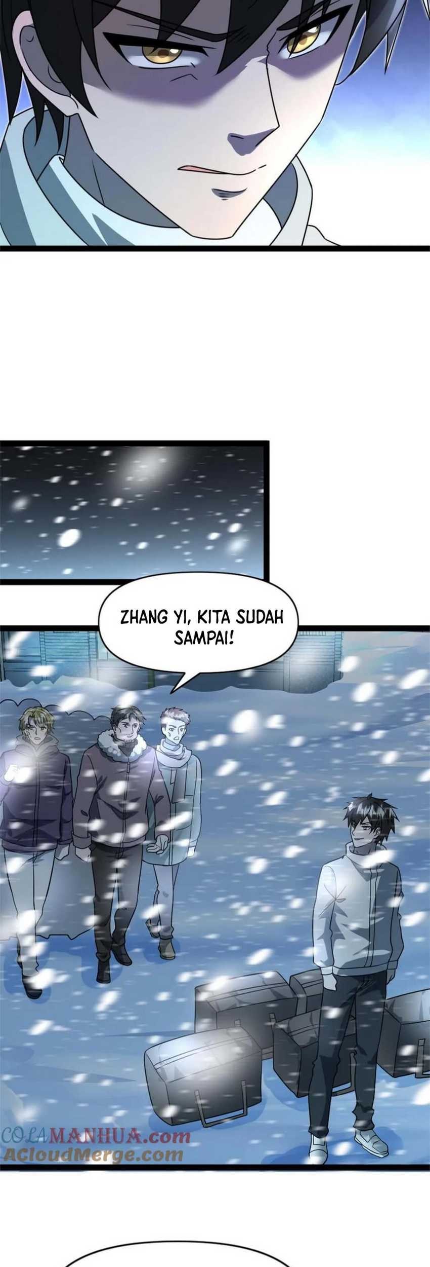Freezing The World: I Built A Doomsday Safehouse Chapter 73 Gambar 18