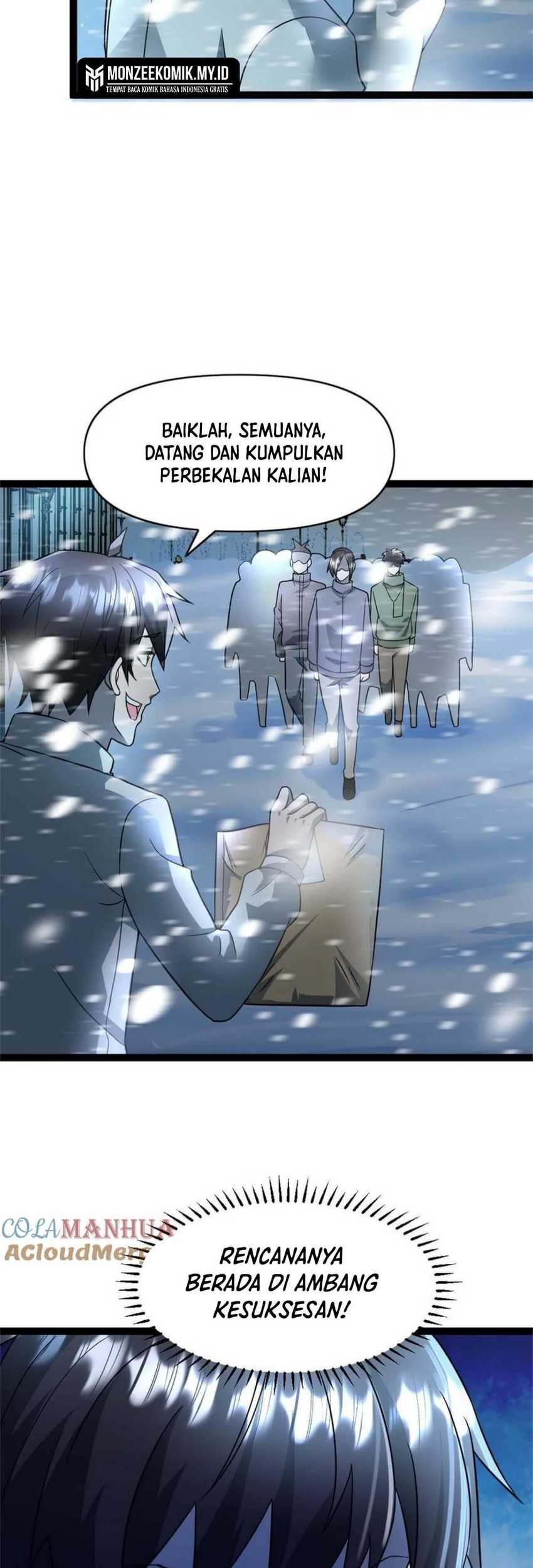 Freezing The World: I Built A Doomsday Safehouse Chapter 73 Gambar 20