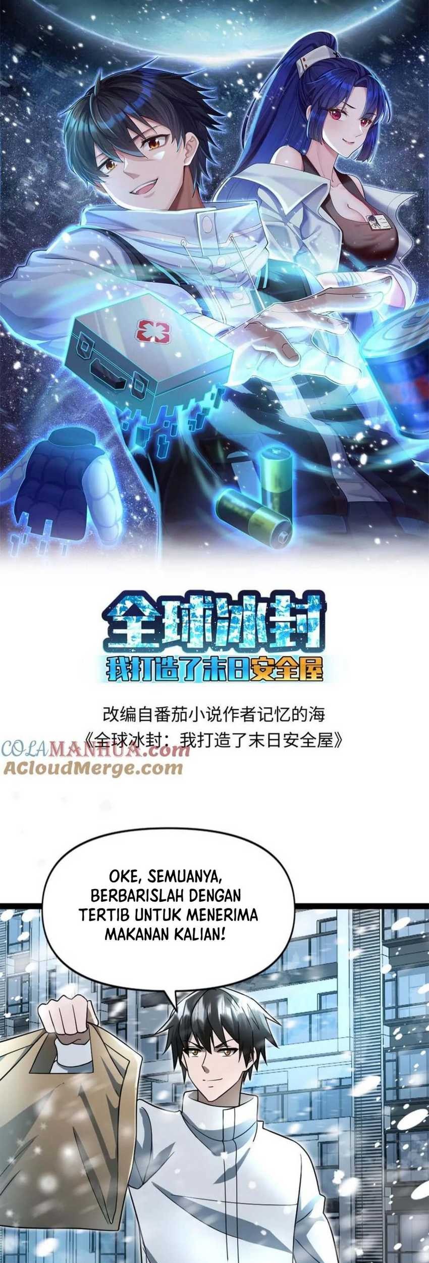 Baca Freezing The World: I Built A Doomsday Safehouse Chapter 73 Gambar 2